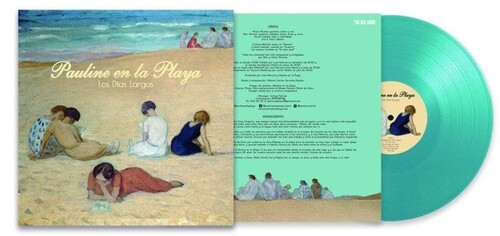 Los Dias Largos - Blue Vinyl [Import]