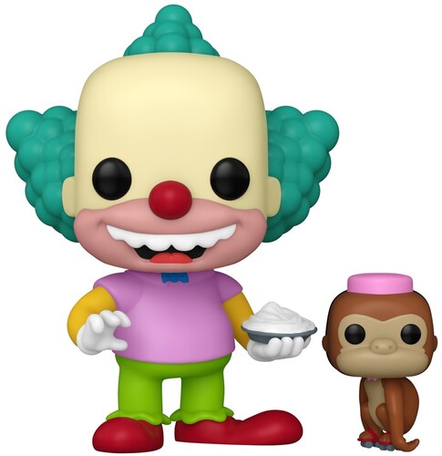 Photos - Action Figures / Transformers Funko POP! & Buddy: Simpsons - Krusty With Mr. Teeny 