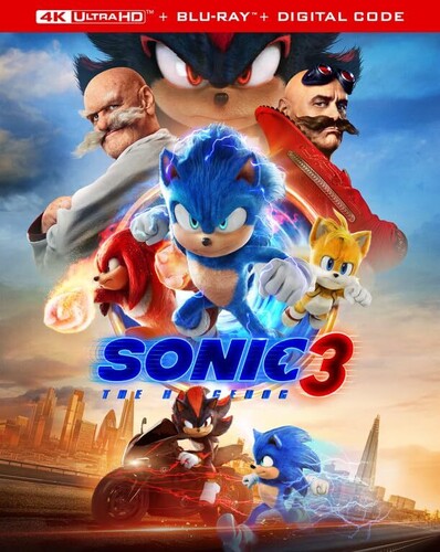 Sonic the Hedgehog 3 - Sonic The Hedgehog 3 (4k) (Stbk) (Wbr) (Dub) (Sub)