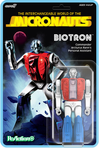 MICRONAUTS REACTION+ WAVE 01 - BIOTRON