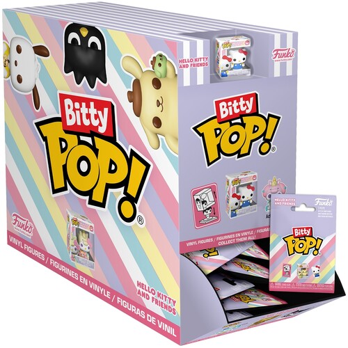 BITTY POP SINGLES SANRIO ONE RANDOM BITTY POP