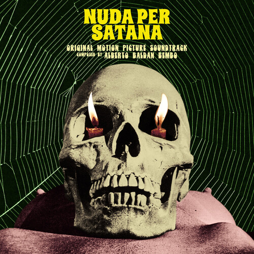 Nuda Per Satana (Original Soundtrack) - Limited Transparent Green Colored Vinyl