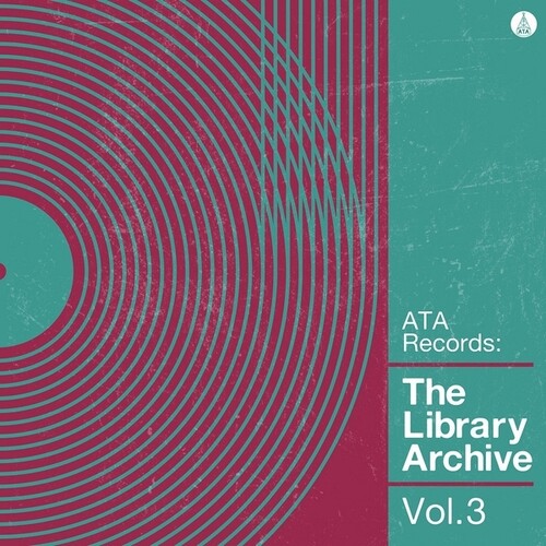Ata Records - Library Archive 3 vinyl record cover