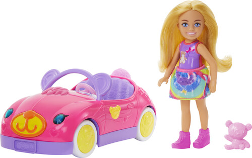 BARBIE CHELSEA & VEHICLE