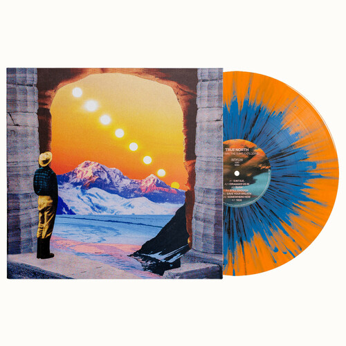 TRUE NORTH - Either Way The Sun's Exploding [Colored Vinyl] [Limited Edition] (Spla)
