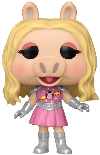 POP TELEVISION THE MUPPETS S3 FIRST MATE PIGGY