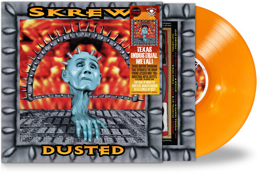 Skrew - Dusted - Orange [Colored Vinyl] (Org)