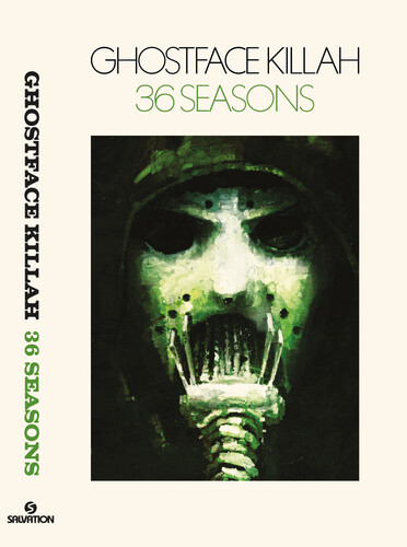 Ghostface Killah - 36 Seasons: 10th Anniversary vinyl record cover