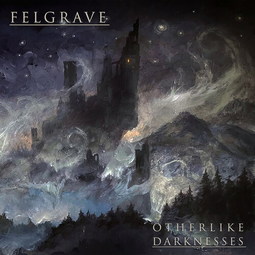 Felgrave - Otherlike Darknesses vinyl record cover