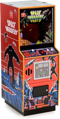 SPACE INVADERS 2 QUARTER ARCADE