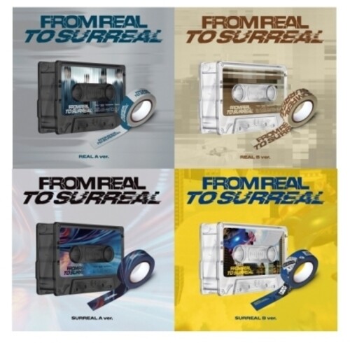 From Real To Surreal - Platform Version - Random Cover - incl. Masking Tape w/ Dispenser, Concept Photocard Set + Selfie Photocard [Import]