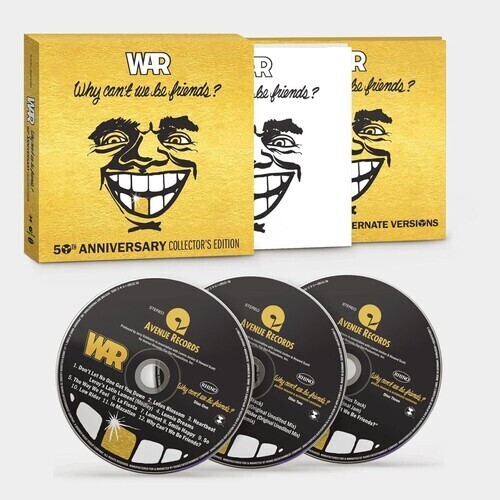 Why Can't We Be Friends? (50th Anniversary Collector's Edition)