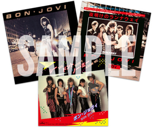 Bon Jovi - Runaway - Japanese Limited SHM 7-inch Package