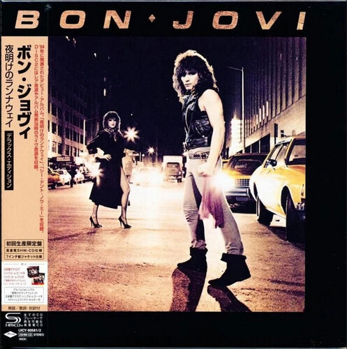 Bon Jovi - Japanese Limited SHM 7-inch Package