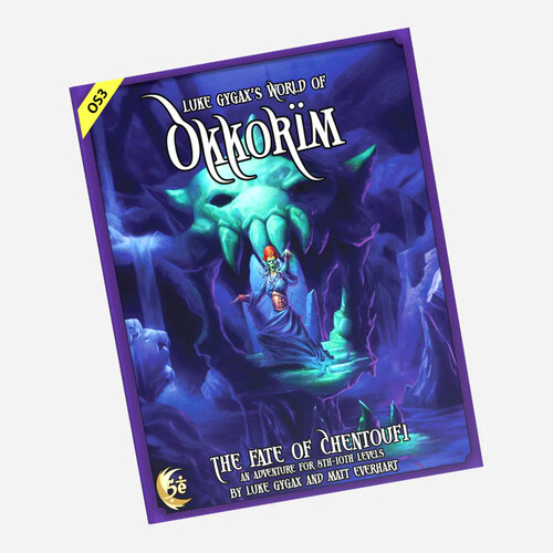 THE FATE OF CHENTOUFI - RPG BOOK GAME
