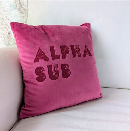ALPHA SUB