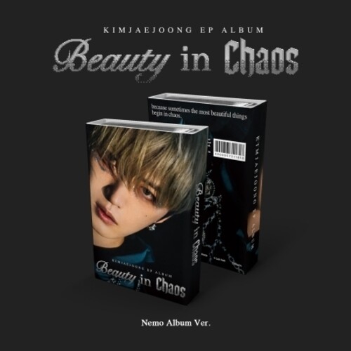 Beauty In Chaos - Nemo QR Card Album Version - incl. Selfie Photocard + 8pc Concept Photocard Set [Import]