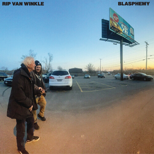 RIP VAN WINKLE - Blasphemy vinyl record cover