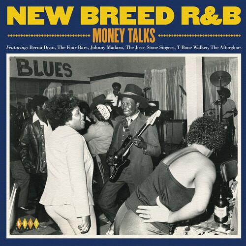 New Breed R&B: Money Talks / Various (Uk) - New Breed R&B: Money Talks / Various (Uk) vinyl record cover