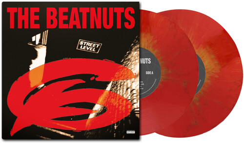 The Beatnuts: Street Level Incl 2 Bonus Tracks - Limited Deluxe Edition Red & Yellow Splatter Vinyl