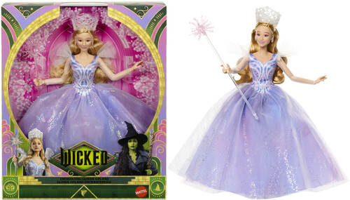 Mattel - Wicked: For Good Deluxe Glinda Fashion Doll