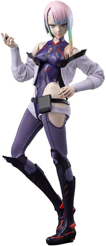 CYBERPUNK: EDGERUNNERS FIGZERO 1/ 6 LUCY ACTION FIG