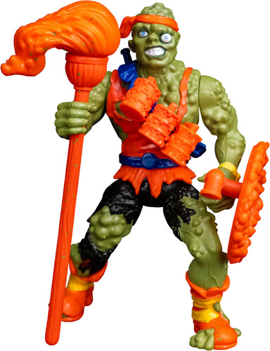 TOXIC CRUSADERS TOXIE 5IN ACTION FIGURE