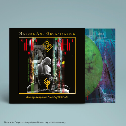 Nature And Organisation - Beauty Reaps The Blood Of Solitude vinyl record cover