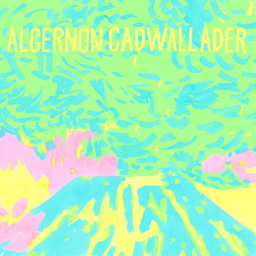 Algernon Cadwallader	 - Trying Not to Have a Thought vinyl record cover