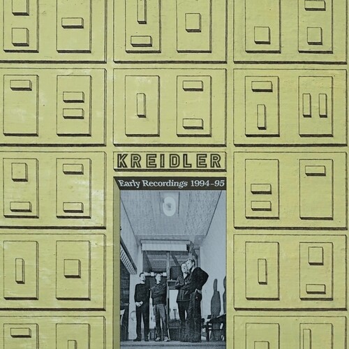 Kreidler - Early Recordings 1994-95 vinyl record cover