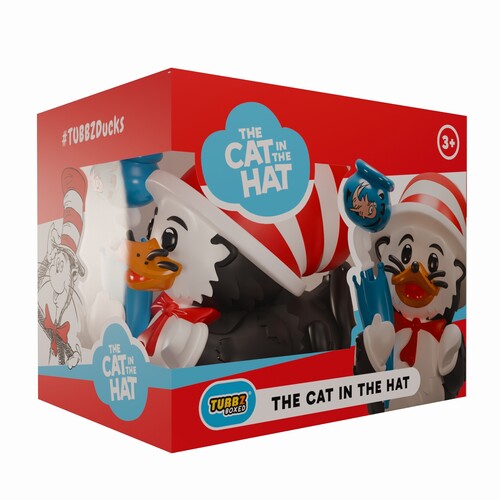 THE CAT IN THE HAT TUBBZ BOXED