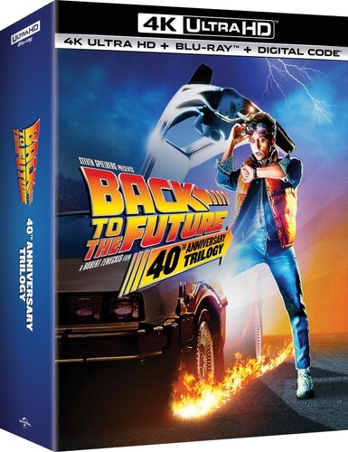 Back to the Future Trilogy: 40th Anniversary Edition