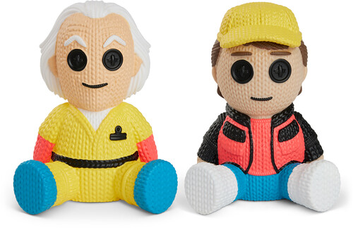 Handmade by Robots - Back to the Future - Marty & Doc (Blacklight) 2-Pack