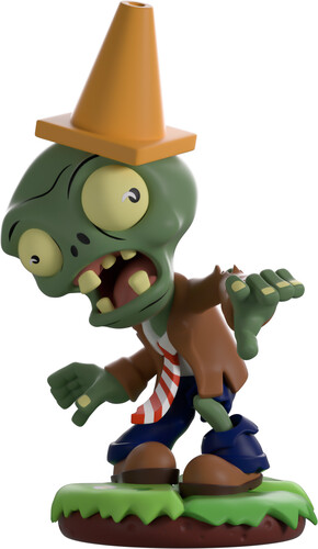 YOUTOOZ - PLANTS VS ZOMBIES CONEHEAD VINYL FIGURE