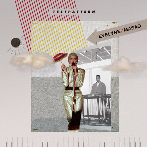 Evelyne / Masao - Testpattern vinyl record cover