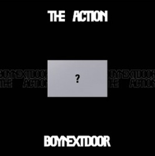 BOYNEXTDOOR - BOYNEXTDOOR 5th EP (The Action) vinyl record cover