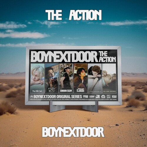 BOYNEXTDOOR 5th EP [The Action] [Frame ver.]