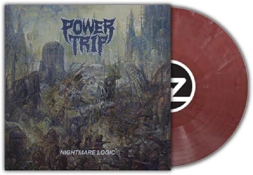 Power Trip - Nightmare Logic [Colored Vinyl] (Red) (Uk)