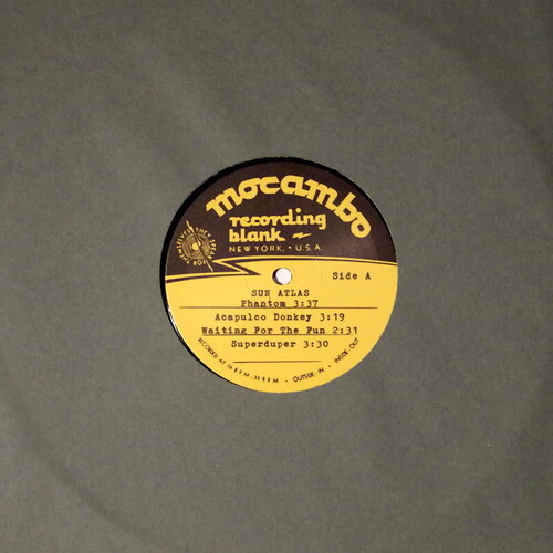 Sun Atlas (10in) (Ep)
