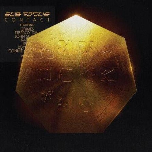 Sub Focus - Contact vinyl record cover