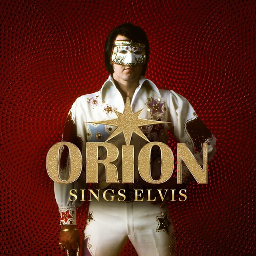 Orion - Orion Sings Elvis vinyl record cover