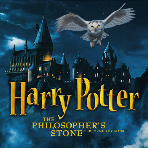 Mask - Harry Potter & The Philosopher's Stone - Ltd Transparent Yellow Vinyl