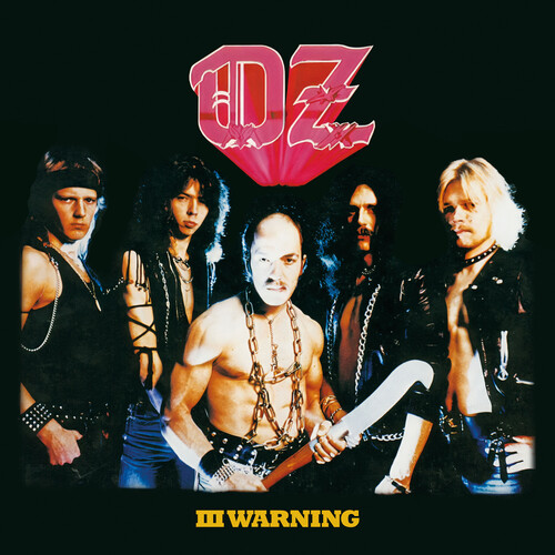 Oz - III Warning [Colored Vinyl]