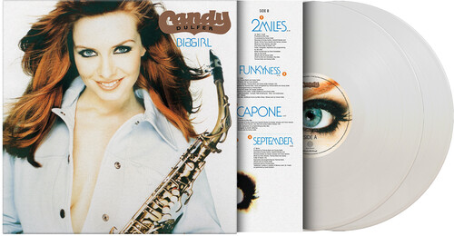 Candy Dulfer - Big Girl [180 Gram White Colored Vinyl]