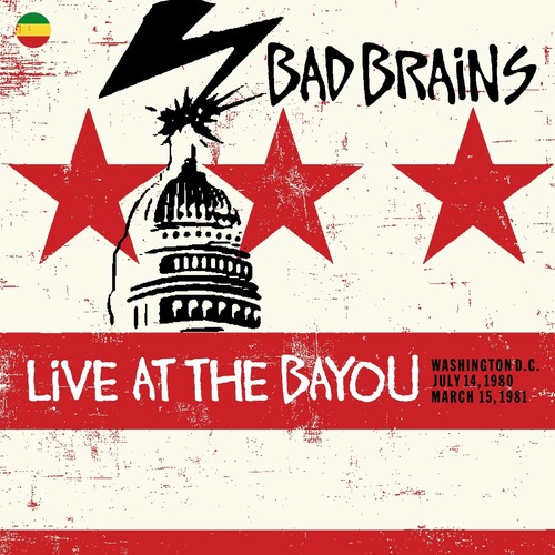 Live at the Bayou: Washington D.C. July 14, 1980 / March 15, 1981