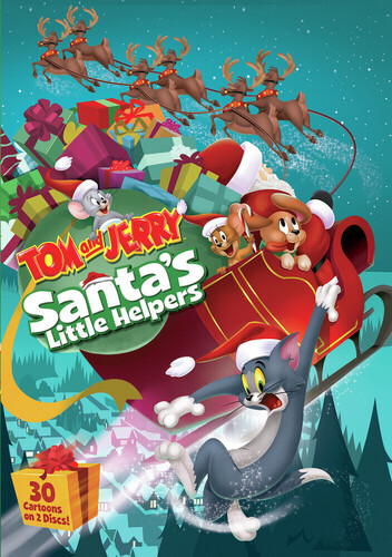 Tom and Jerry: Santa's Little Helpers