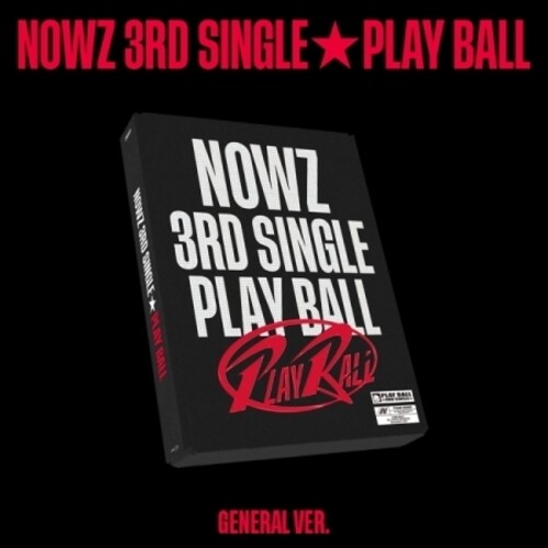 Play Ball - General Version - incl. Booklet, 3 Photocards, ID Card, Mini Poster + Sticker [Import]