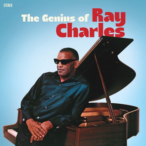 Genius Of Ray Charles - Limited 180-Gram Red Colored Vinyl with Bonus Tracks [Import]