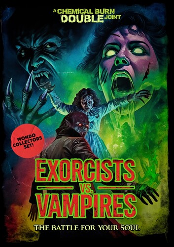 Exorcists Vs. Vampires: The Battle For Your Soul