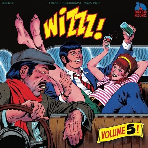 Wizzz - French Psychorama Vol 5: 1967 & 1979 / Var - Wizzz - French Psychorama Vol 5: 1967 & 1979 / Var vinyl record cover